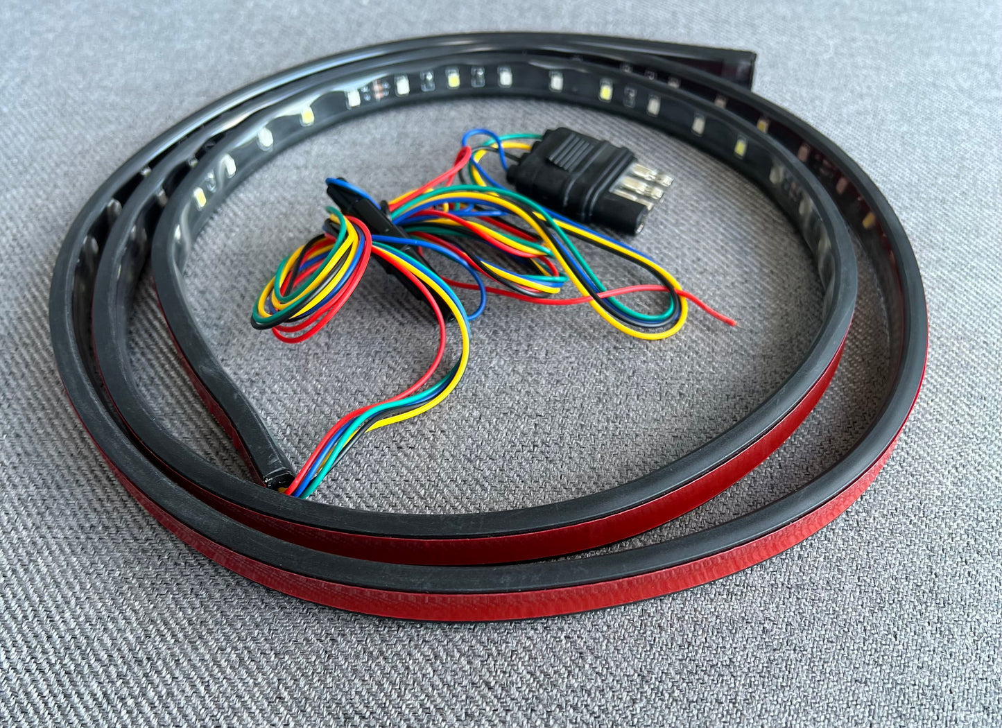 60" Single Row 108 LED Tailgate Light Bar Strip Reverse Brake Signal Tail Lamp