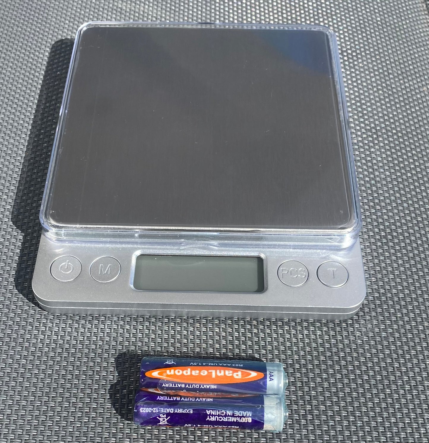 Mini Precision Digital Gram Scale – 3000g Kitchen, Jewelry & Food Weighing Scale with LCD Display