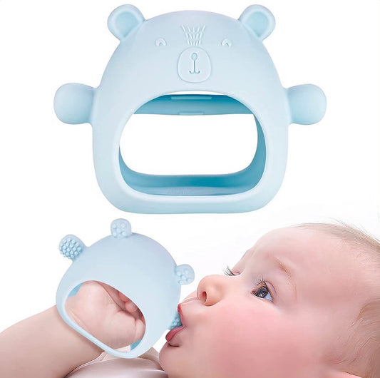 Silicone Baby Teething Toy for 0-6month Infants, for New Born