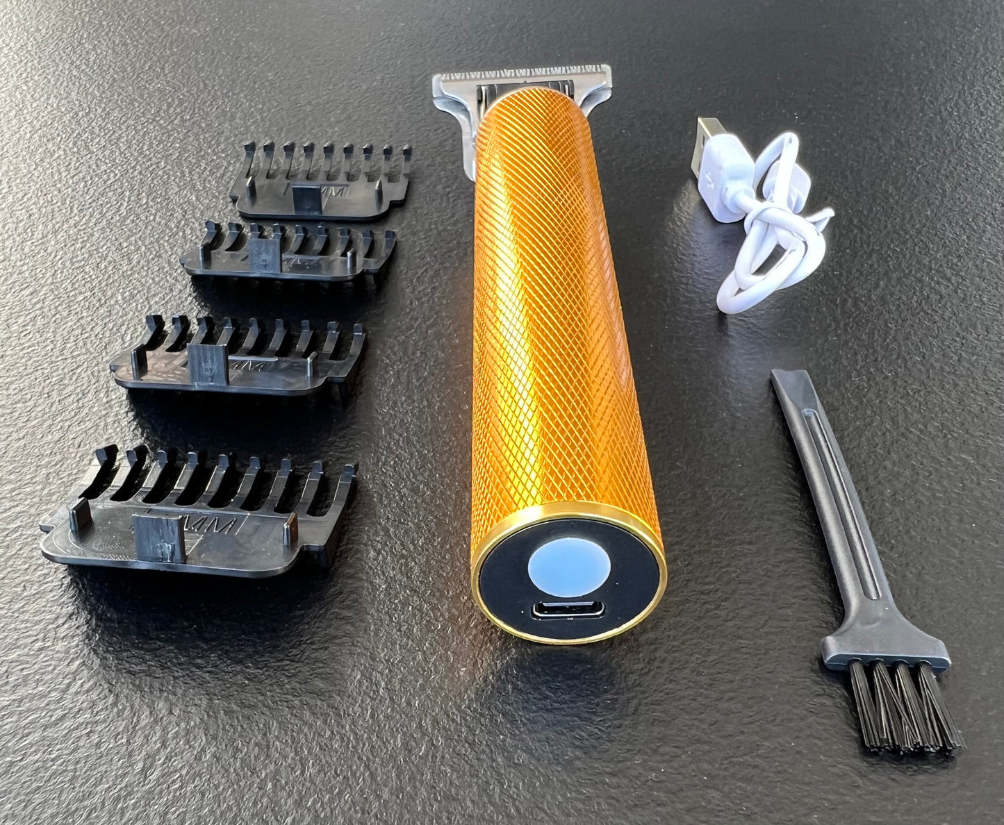 Vintage T9 Barbeador Gold  Beard Hair Trimmer Cutter Machine for Men