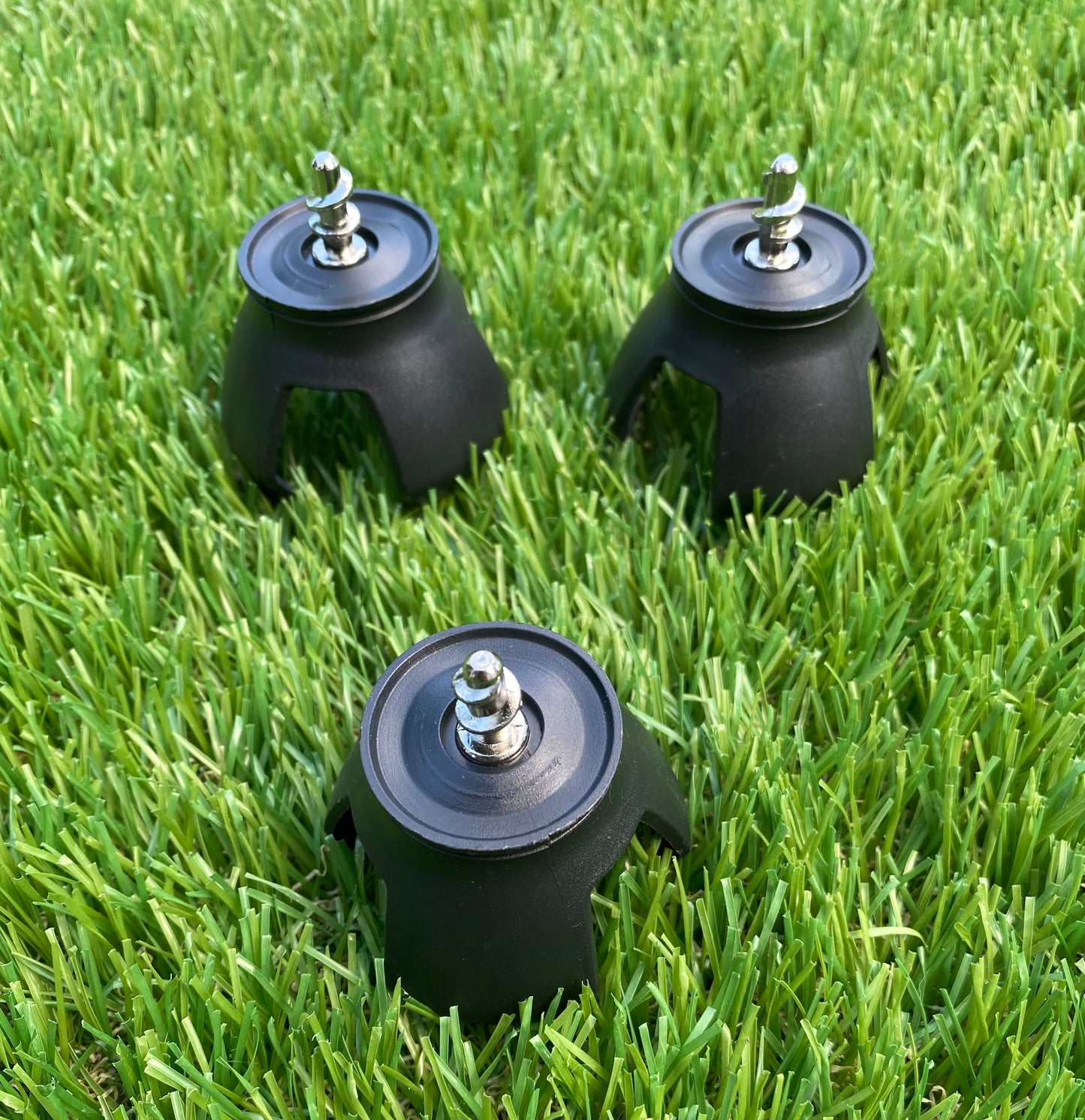 3 pack - Golf Ball Pick up Retriever Grabber Claw Sucker Grabber Putter Tool