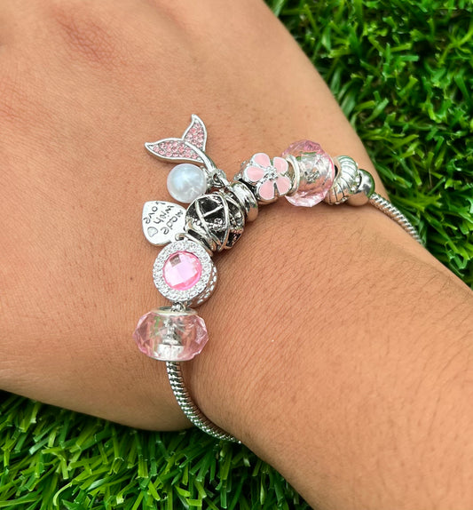 🐋 NEW Trendy Pink Whale Pendant Bracelet – High-Quality & Cute Gift Idea ❗️