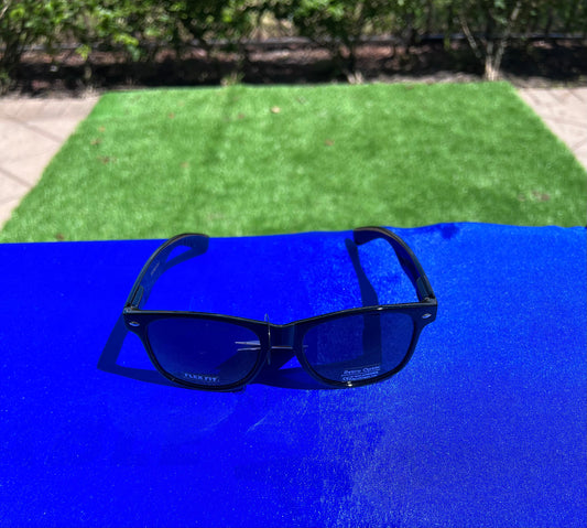 Vintage-Inspired UV400 Sunglasses for Men – Classic Square Design, Unisex
