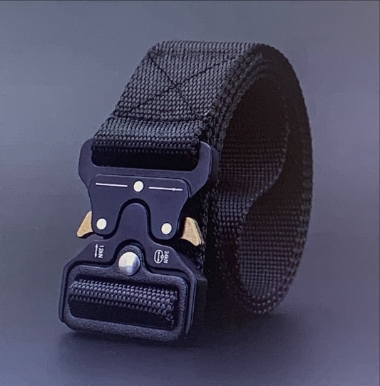 Tactical Belt for Men Casual Work/Hunting Adjustable Belt with Quick Release Buckle Rigger Web