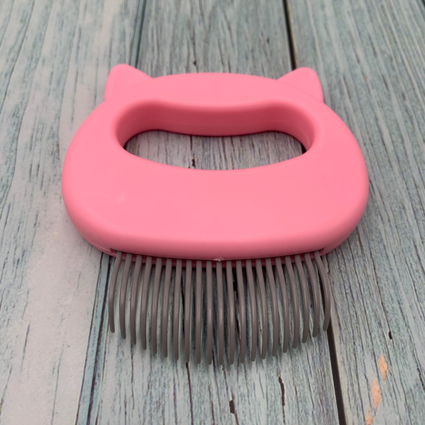 Cat Grooming Comb and Massage Brush for Shedding and Detangling