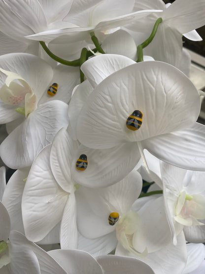 100X Mini Bees decors