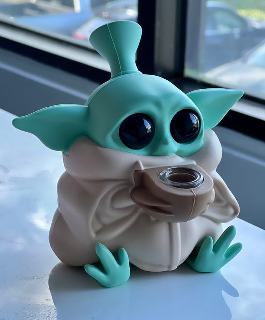 Star Wars Grogu “The Child” Baby Yoda Figurine – Collectible Display Model
