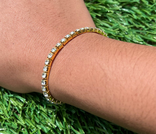 ❗️NEW❗️ Diamond Simple Crystal Zircon With High-Quality Alloy Bracelet✔️