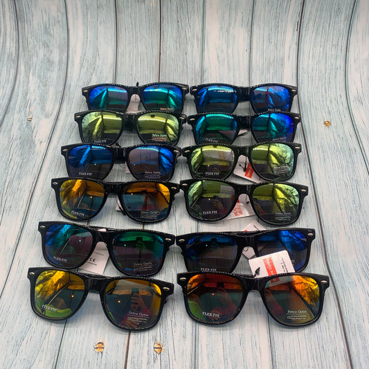 Retro Classic Sunglasses UV Protection-Random Color