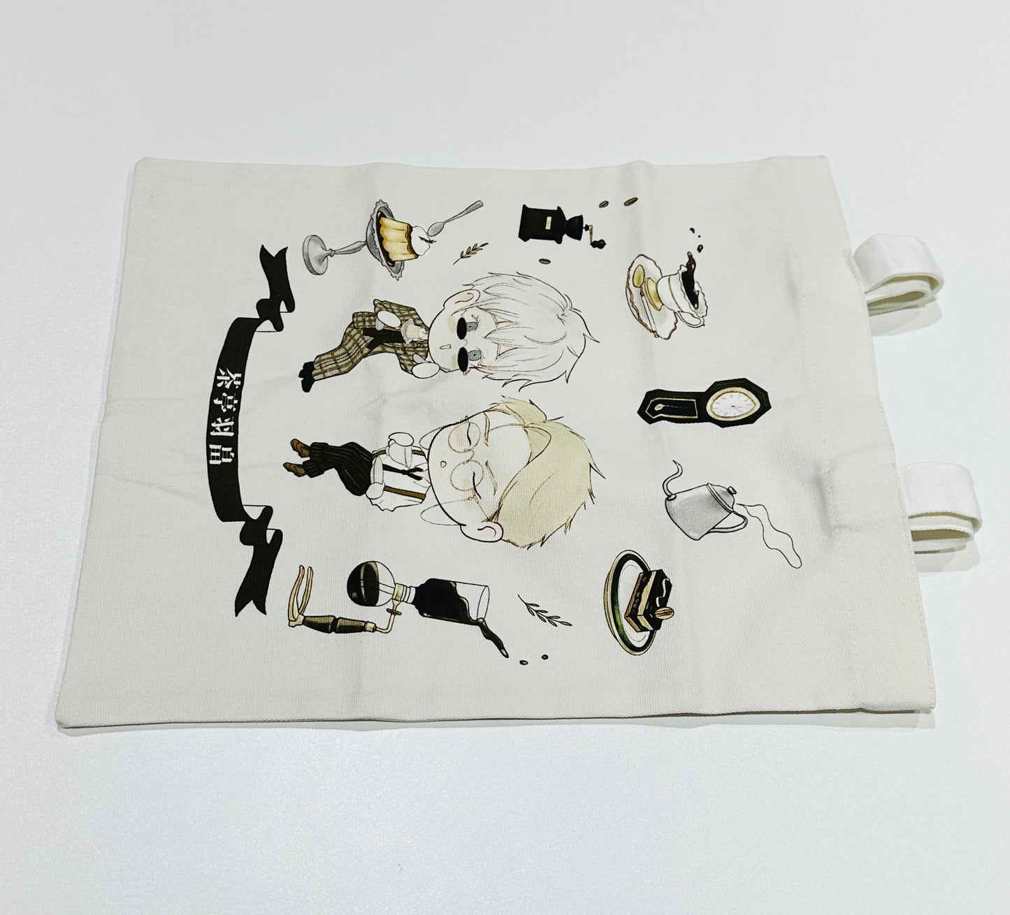 👜 Cute Anime-Inspired White Tote Bag – Eco-Friendly, Lightweight & Everyday-Ready!