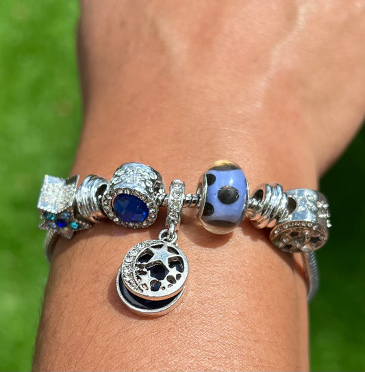 Glass Geometric Beaded Bracelet Jewelry