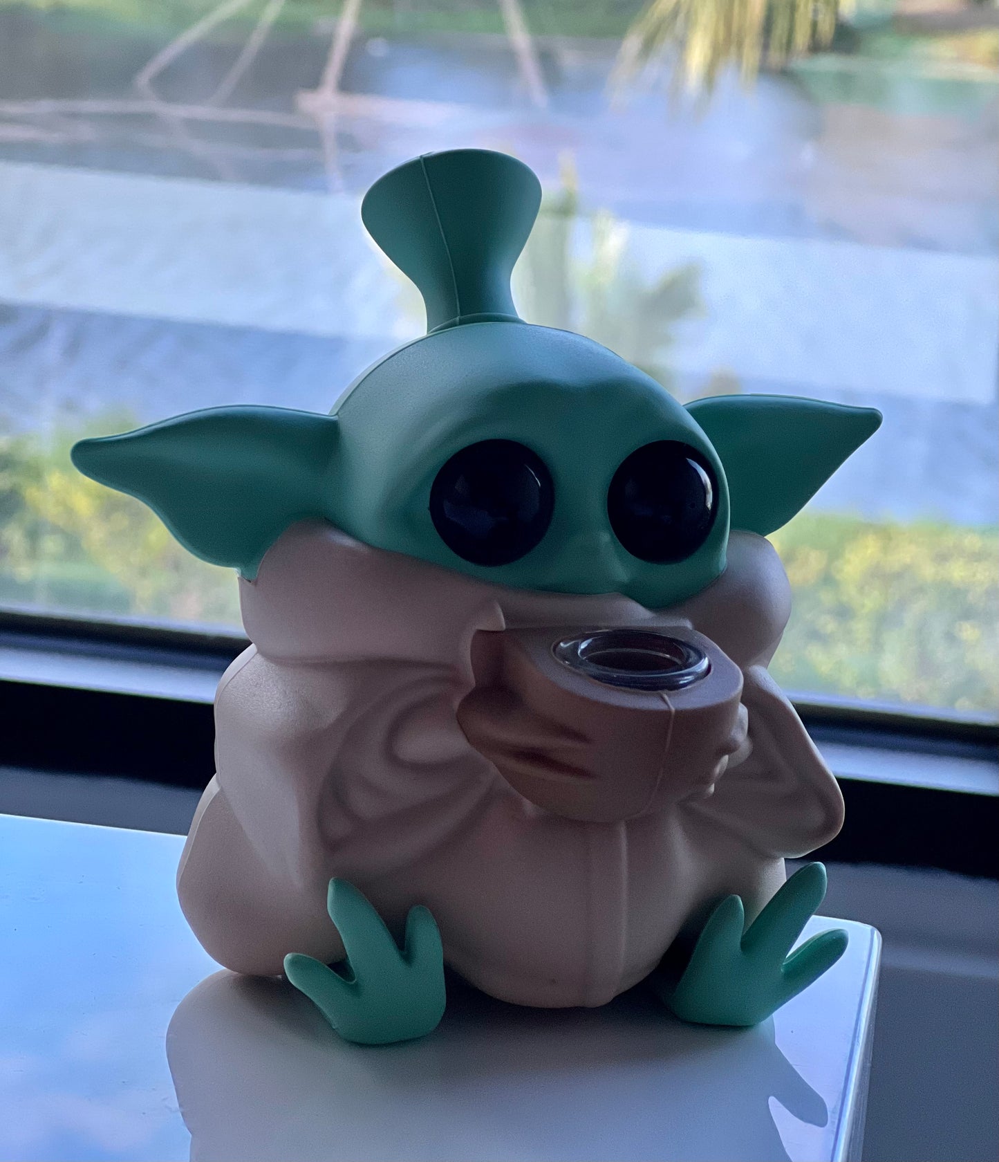 Star Wars Grogu “The Child” Baby Yoda Figurine – Collectible Display Model