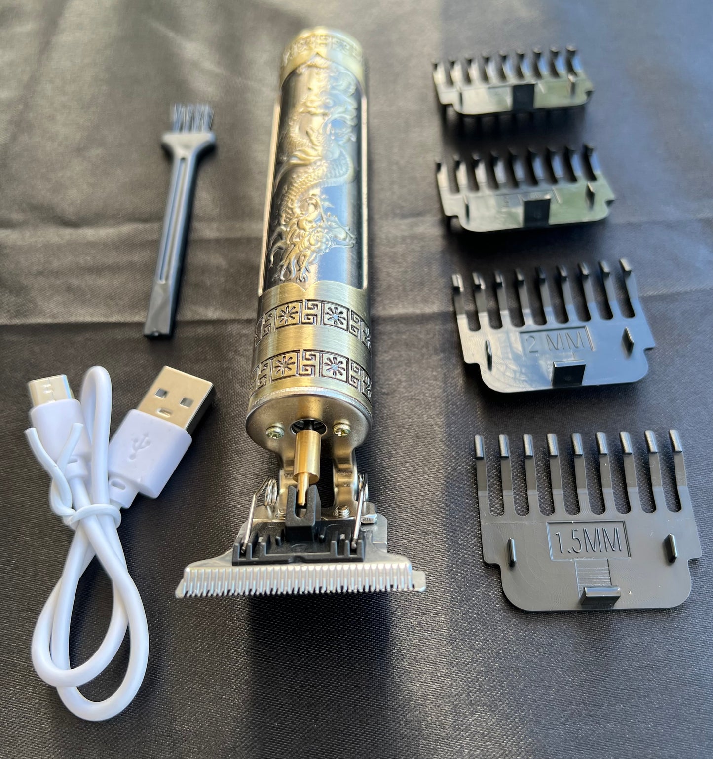 Vintage T9 Barbeador Dragon  Beard Hair Trimmer Cutter Machine for Men