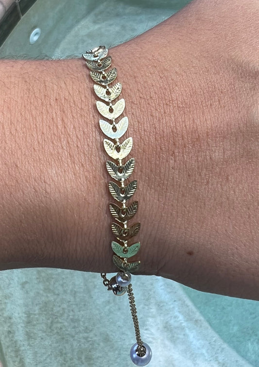 LUXURY✔ Fashion Zircon Geometric Bracelet Korean Style Simple Tianium Steel Hand Jewelry-GOLD😍