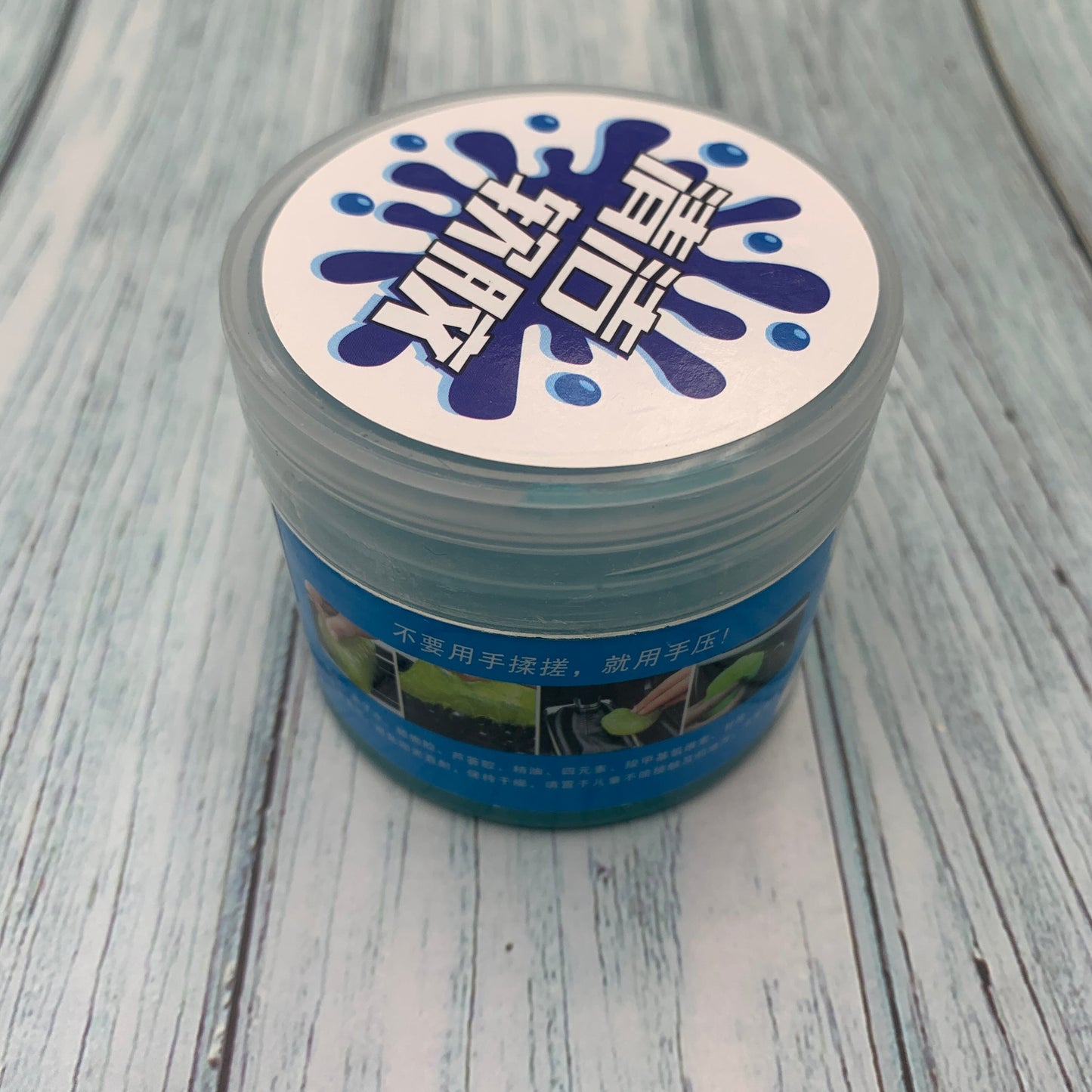🧼 Universal Cleaning Gel – Dust Cleaner for Keyboard, Car Vents, Laptop & Electronics