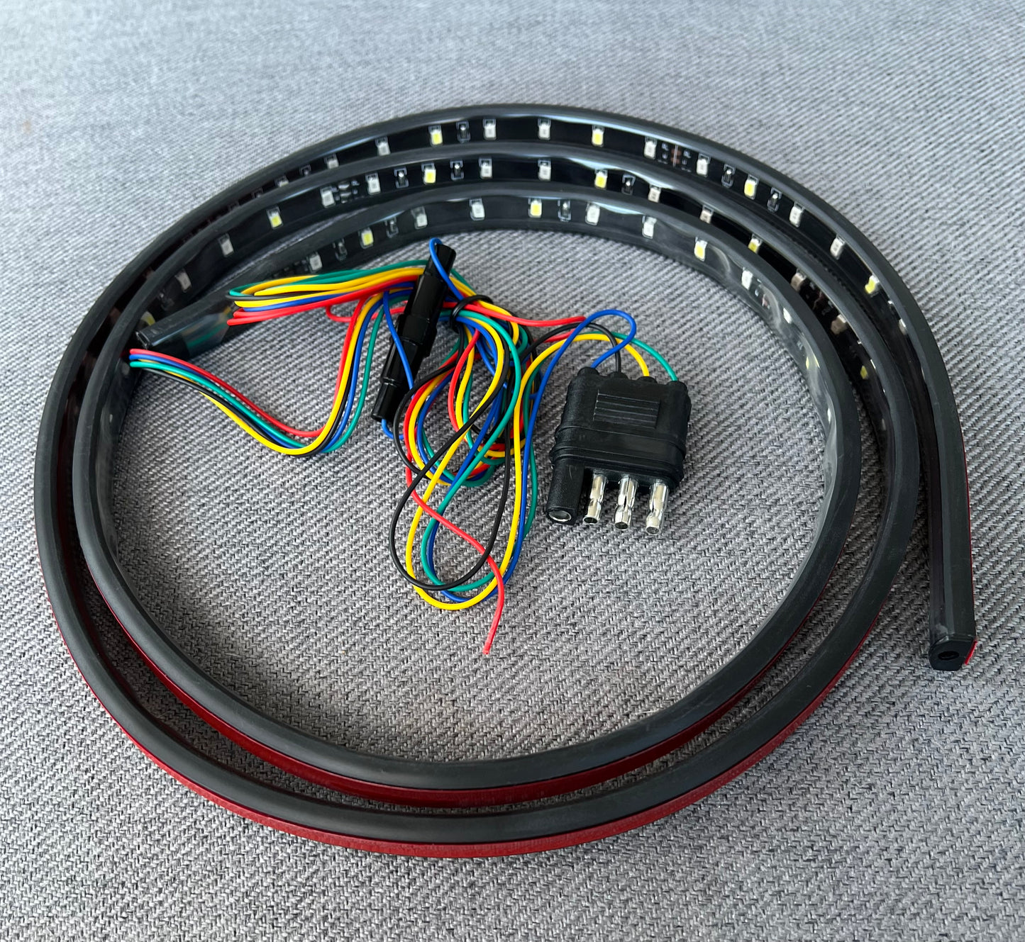 60" Single Row 108 LED Tailgate Light Bar Strip Reverse Brake Signal Tail Lamp