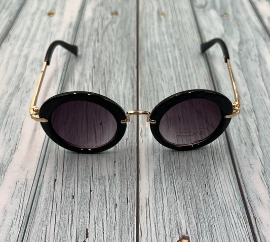 Cute Round Sunglasses for Kids – Fashionable UV Protection Eyewear