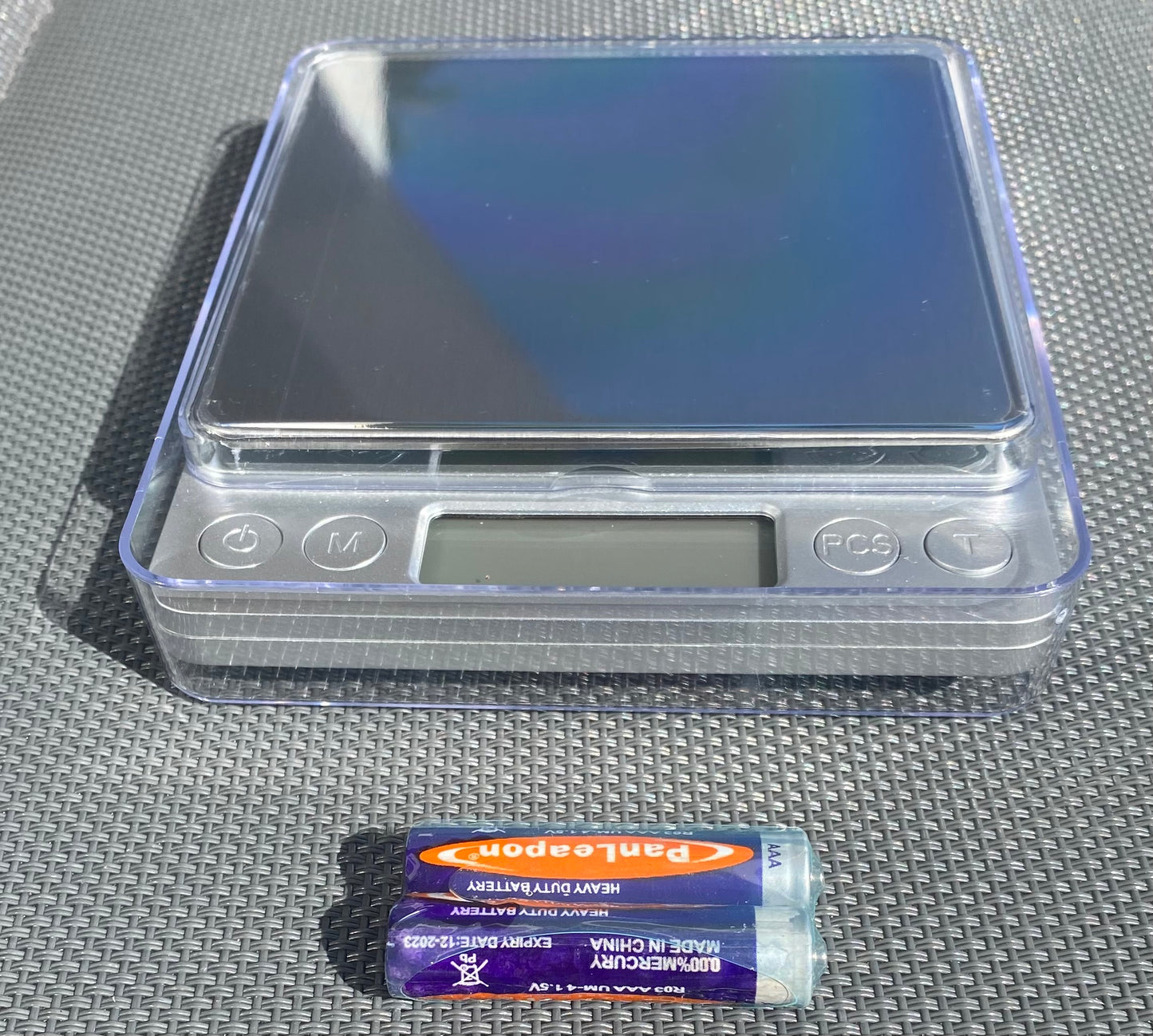 Mini Precision Digital Gram Scale – 3000g Kitchen, Jewelry & Food Weighing Scale with LCD Display