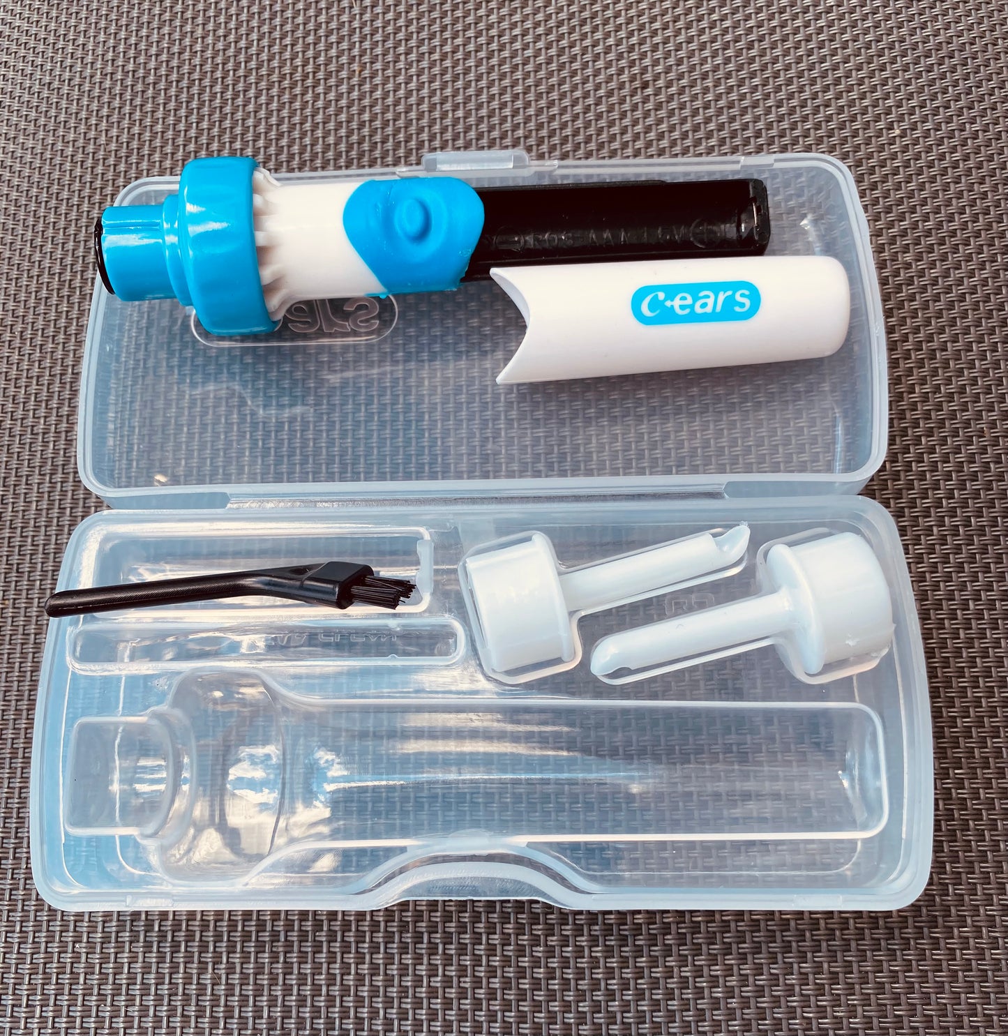 Safety Electric Cordless Vacuum Ear Cleaner Wax Remover Painless Cleaning Tool