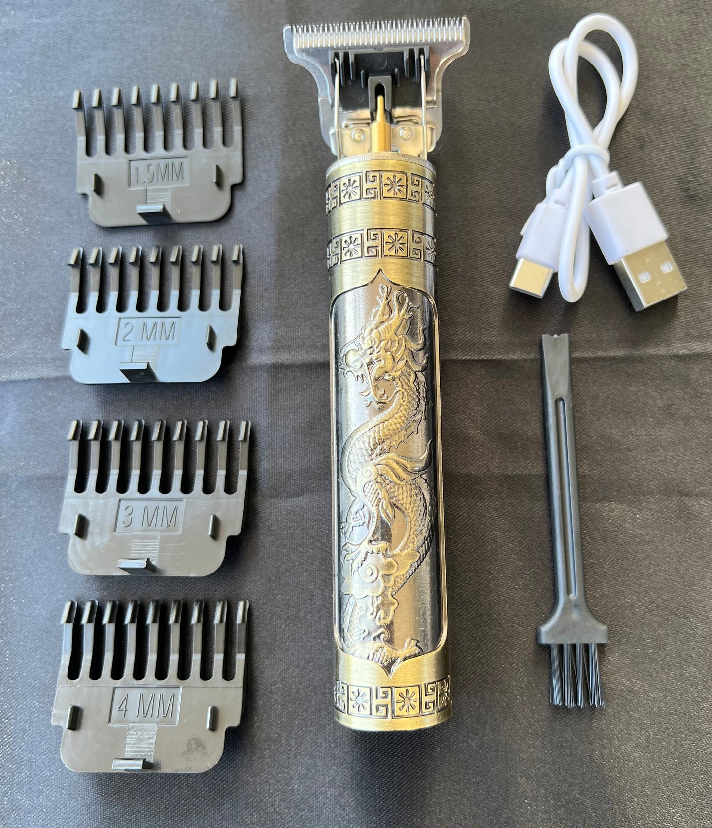 Vintage T9 Barbeador Dragon  Beard Hair Trimmer Cutter Machine for Men