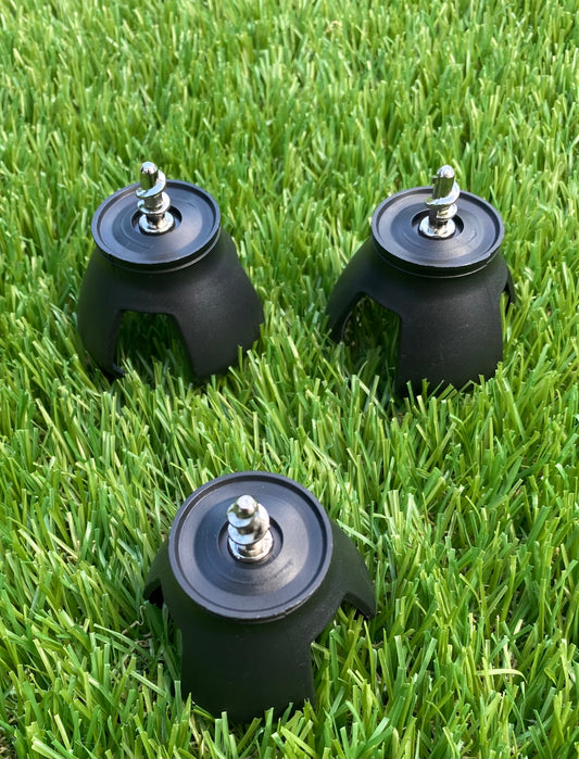 3 pack - Golf Ball Pick up Retriever Grabber Claw Sucker Grabber Putter Tool