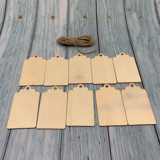 10wood blanks