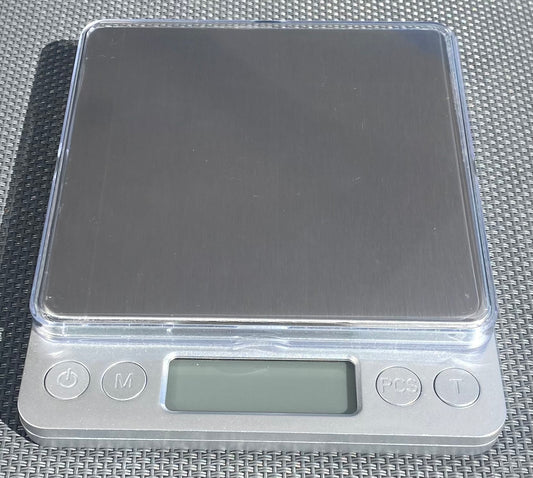 Mini Precision Digital Gram Scale – 3000g Kitchen, Jewelry & Food Weighing Scale with LCD Display