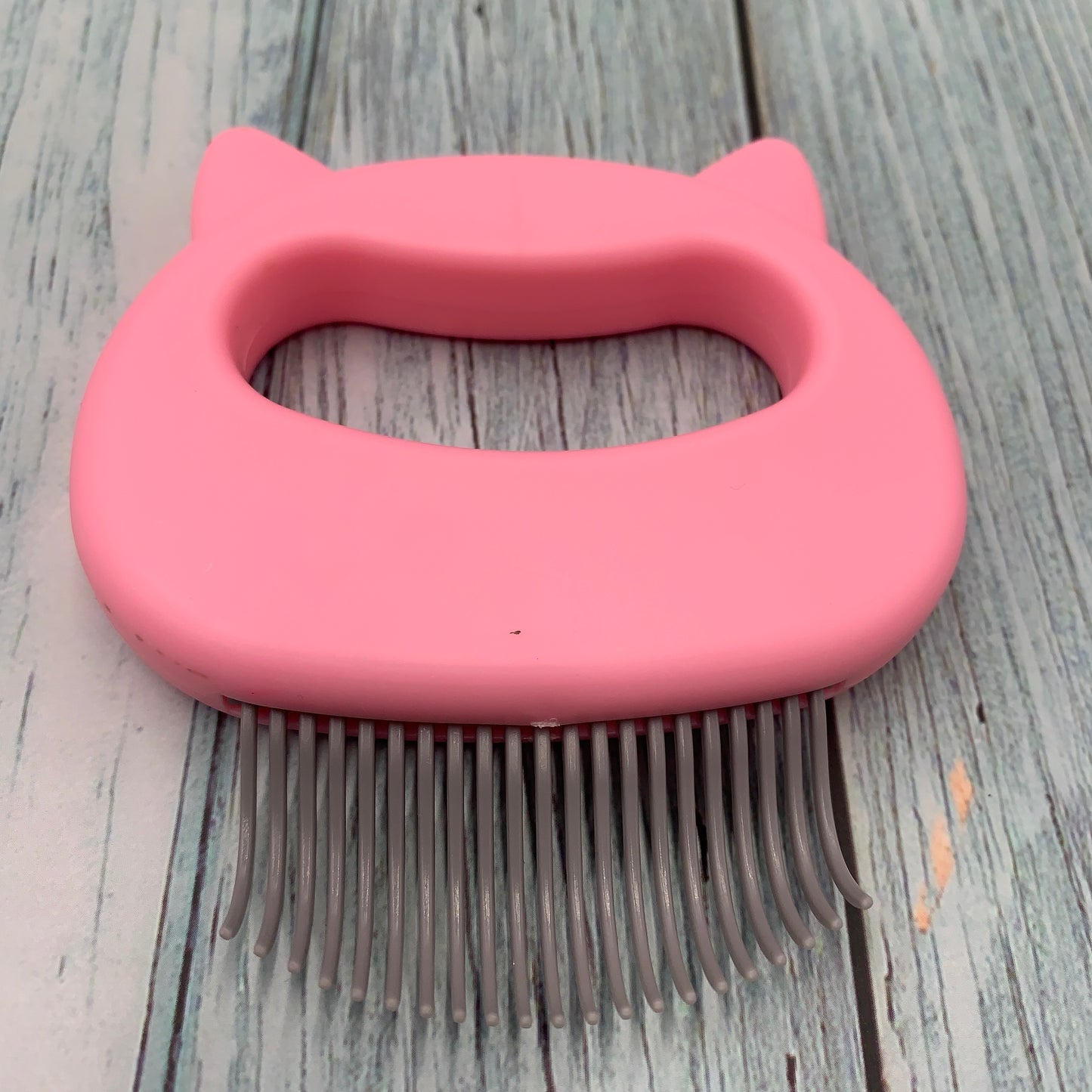 Cat Grooming Comb and Massage Brush for Shedding and Detangling