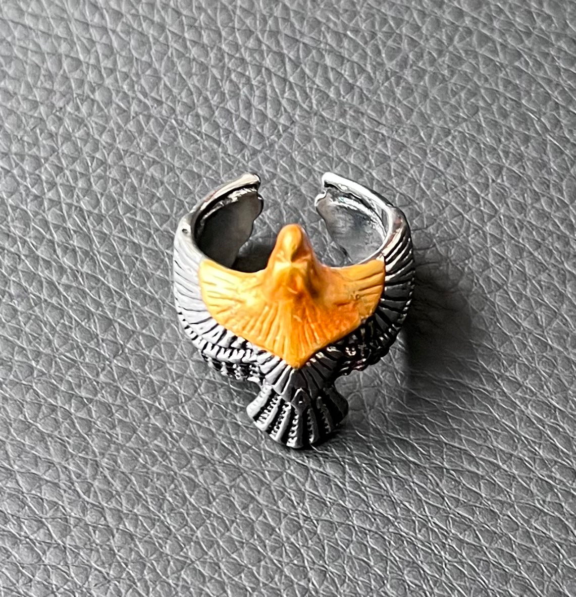 Flying Eagle adjustable ring