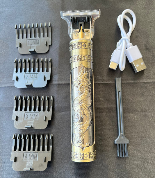 Vintage T9 Barbeador Dragon  Beard Hair Trimmer Cutter Machine for Men