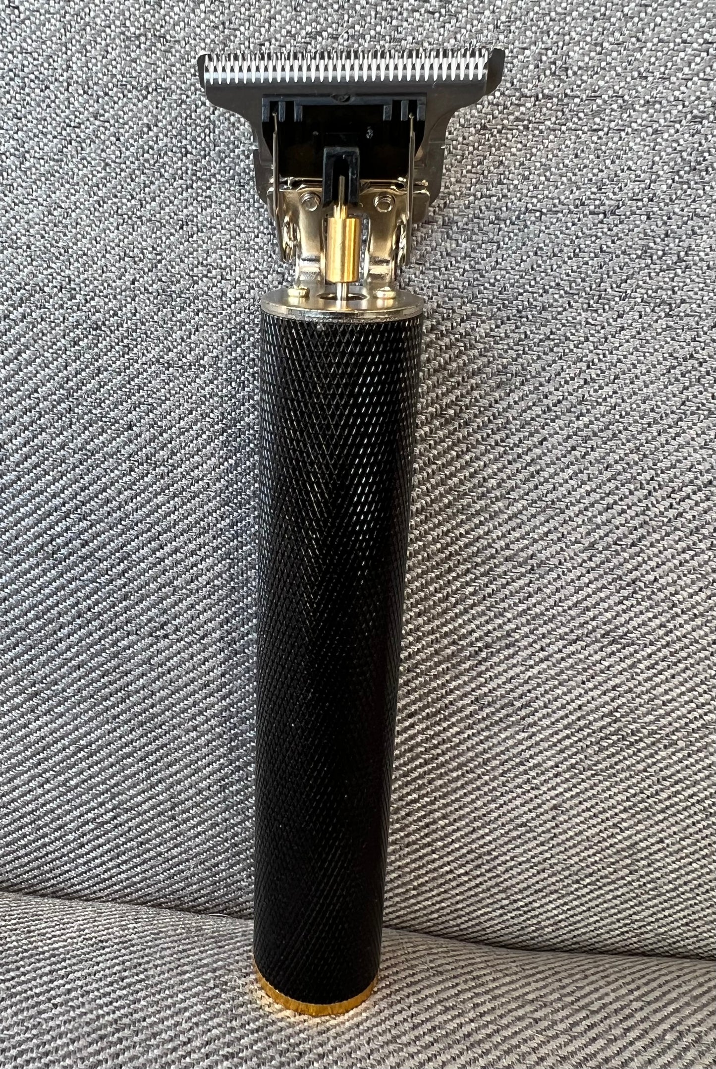 Vintage T9 Barbeador Black Gold  Beard Hair Trimmer Cutter Machine for Men