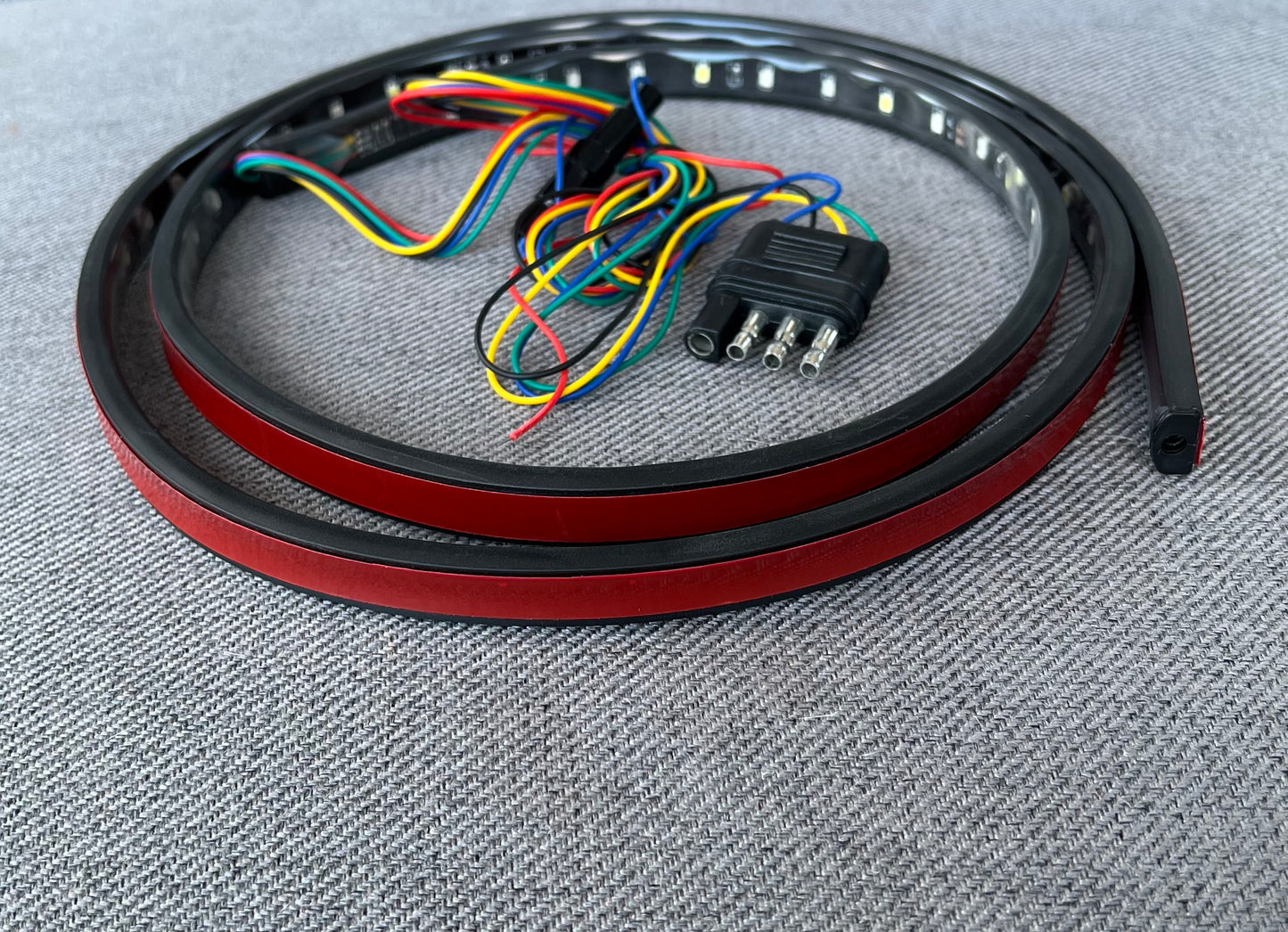 60" Single Row 108 LED Tailgate Light Bar Strip Reverse Brake Signal Tail Lamp