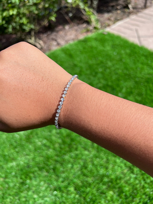Women's Diamond Simple Crystal Zircon Alloy Bracelet ❗️HIGH-QAULITY❗️